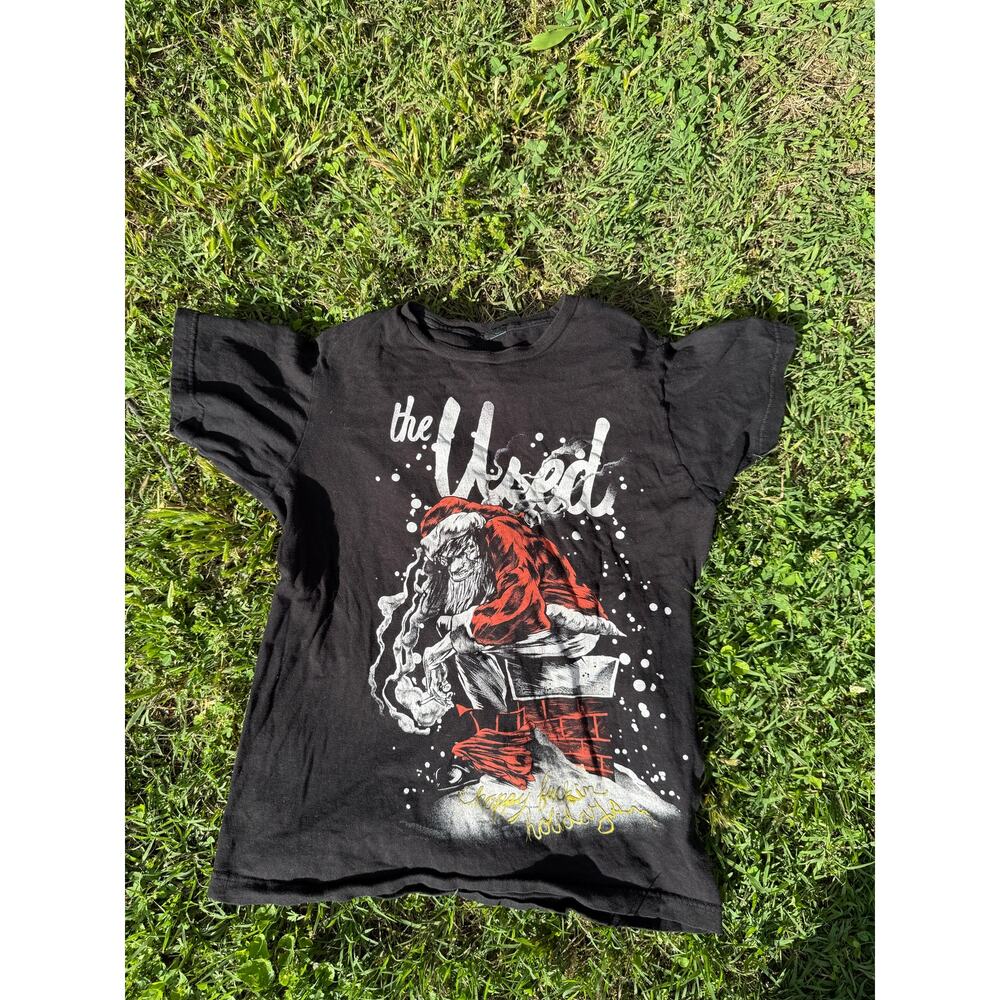 Vintage The Used Tee Small
